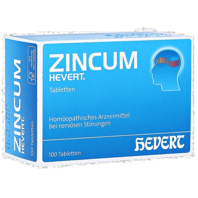 欧洲直邮德国药房HEVERT顺势疗法抗焦虑压力大失眠烦躁片100粒