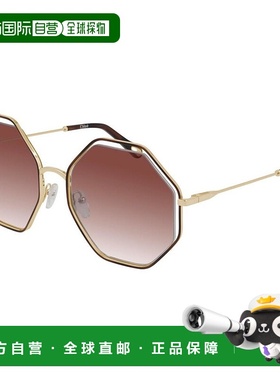 1h可退 香港直邮Chloe 蔻依 女士 -sunglasses 太阳镜 POPPYCH004