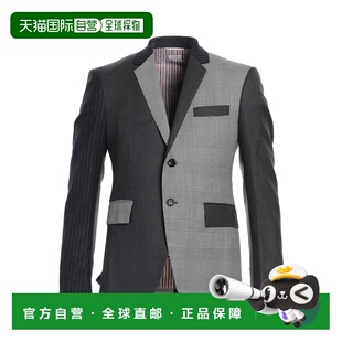香港直邮Thom Browne 汤姆 布朗 男士 西装外套