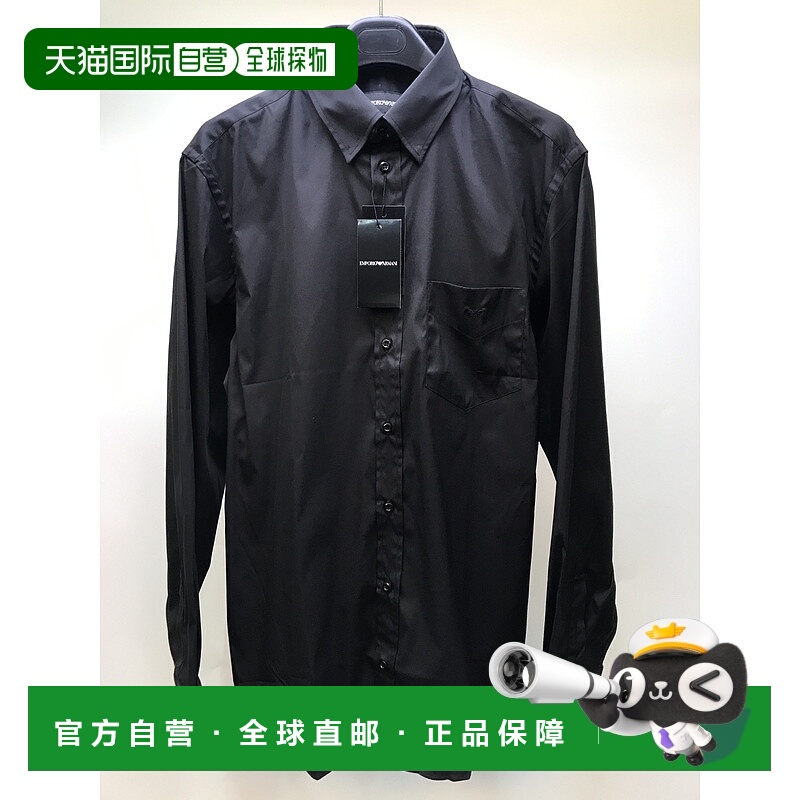 香港直邮Emporio Armani 翻领衬衫 S1CA6TS130C阿玛尼