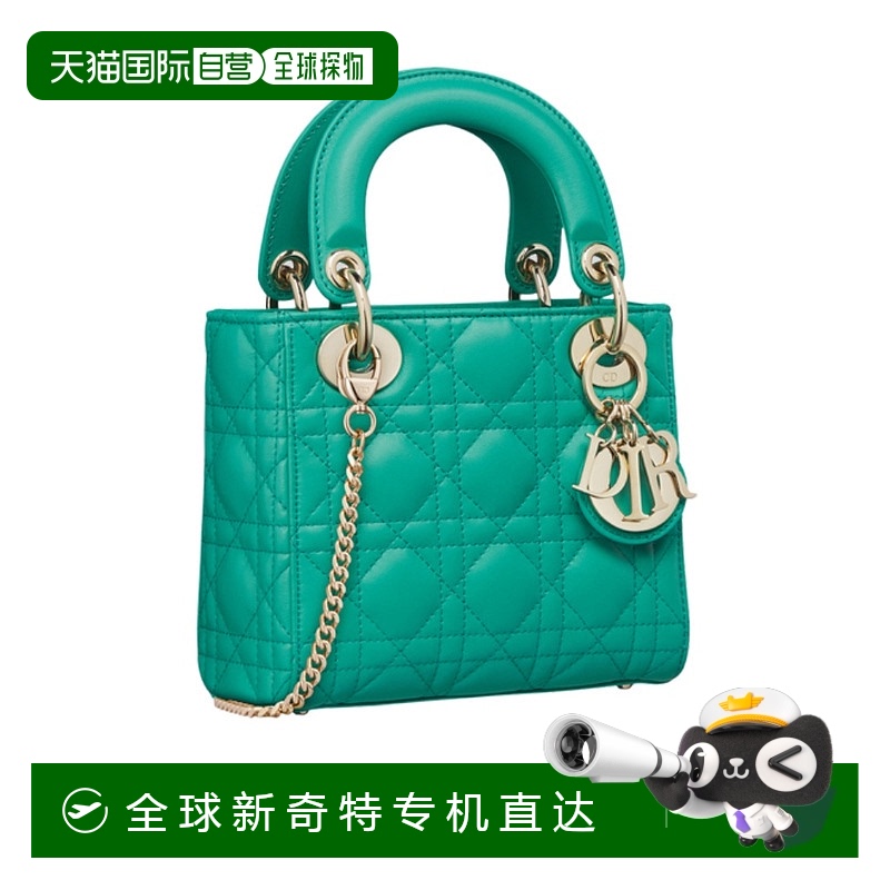 香港直邮Dior 迷你 LADY DIOR 单肩包 M0505ONGE迪奥