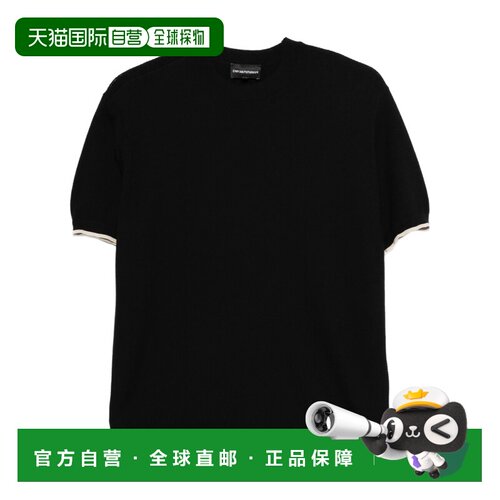 Emporio Armani 短袖针织T恤 EM005529AF25257阿【付后1h可退】