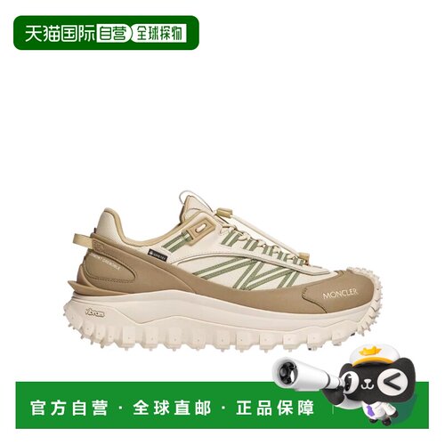 1h可退 香港直邮Moncler 系带运动鞋 L109A4M00260M7208