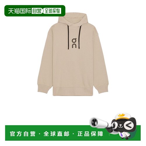 1h可退 香港直邮On 男士 Club 连帽衫 1ME10030603 brown棕色 舒