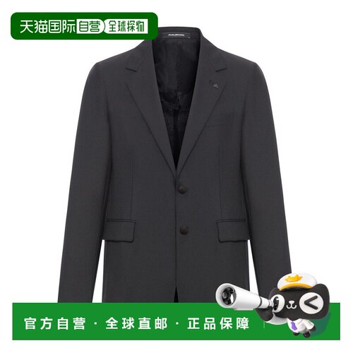 欧洲直邮TAGLIATORE 男士夹克 GBLACK12BAI150108U24I059MET152N1
