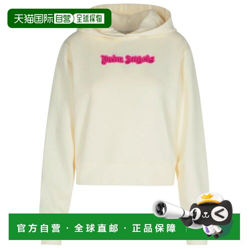 香港直邮PALM ANGELS 女士针织衫 PWBB069F24FLE0【付后1h可退】