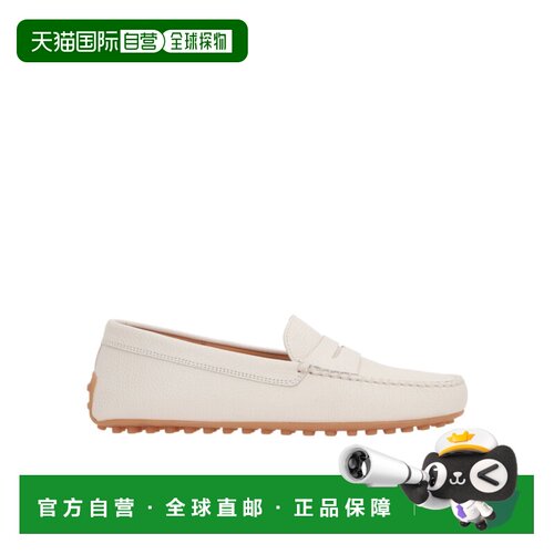 欧洲直邮TOD'S 女士休闲鞋 XXW10L00010SZLC016牛皮女鞋乐福鞋