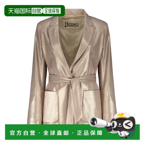 香港直邮HERNO 女士西服 GA000271D126412000 AW202支付后1h可退