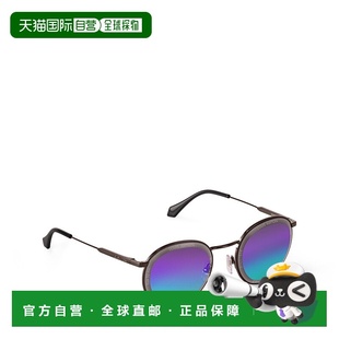Super 1h可退 2025新品 Vision圆形金属太阳镜 欧洲直邮LV