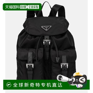 black黑色 女士 尼龙背包 舒适时尚 香港直邮Prada 1h可退 普拉达