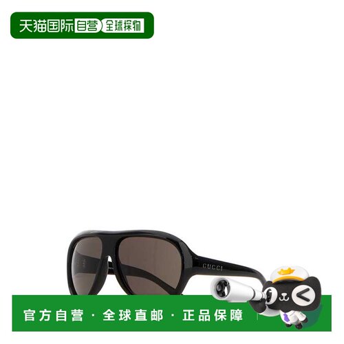 欧洲直邮GUCCI 女士眼镜 875973J07401012 AW2026 黑色 Black avi