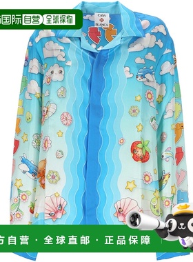1h可退 香港直邮Casablanca 女士 衬衫 AW25SH00608KAWAII