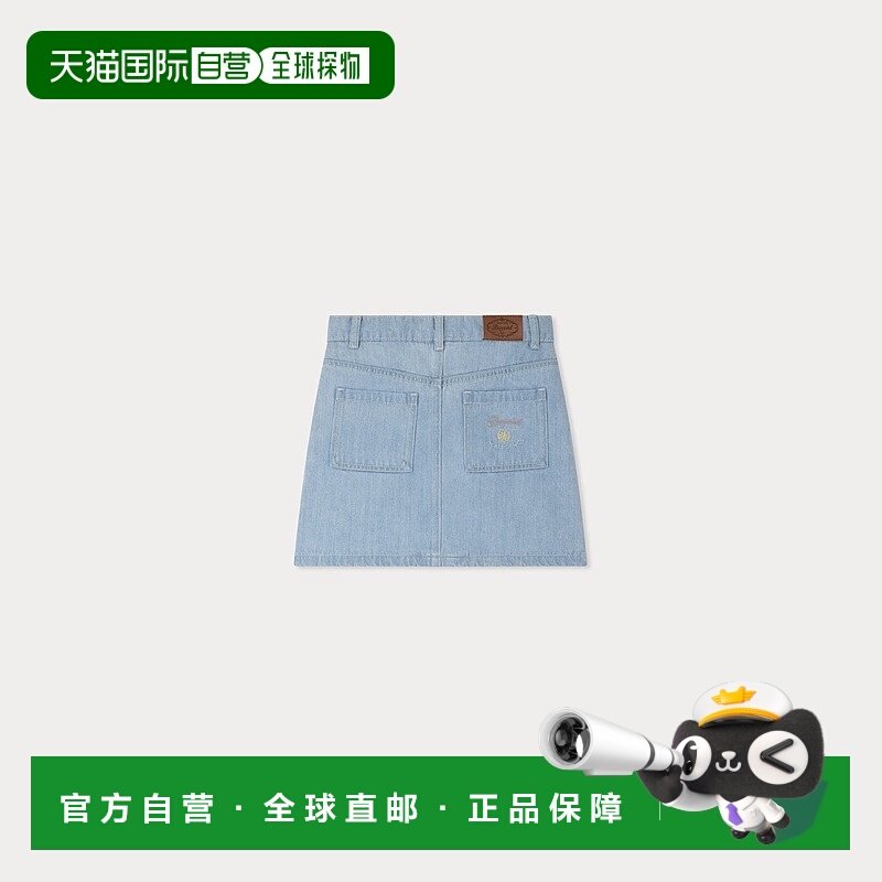 欧洲直邮Bonpoint小樱桃 Guest in Residence联名Dexie女童半身裙