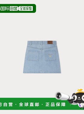 欧洲直邮Bonpoint小樱桃 Guest in Residence联名Dexie女童半身裙