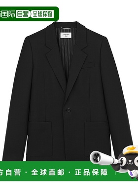 1h可退 香港直邮Saint Laurent 长袖夹克 857060Y1N05