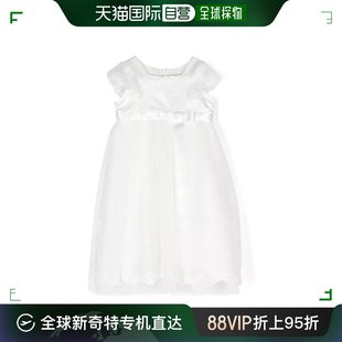 香港直邮Monnalisa 73C9073933 蕾丝细节连衣裙