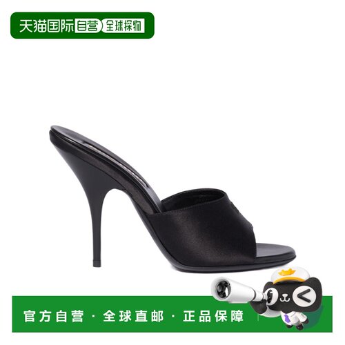 Miu Miu 圆头高跟凉鞋 5XX685049F105