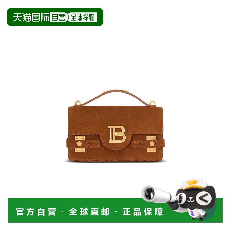 香港直邮Balmain B-Buzz徽标单肩包 GN1DA828LSDL