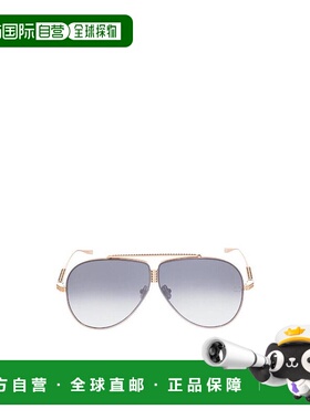 【99新未使用】香港直邮Valentino 徽标飞行员太阳镜 VLS-100A-64