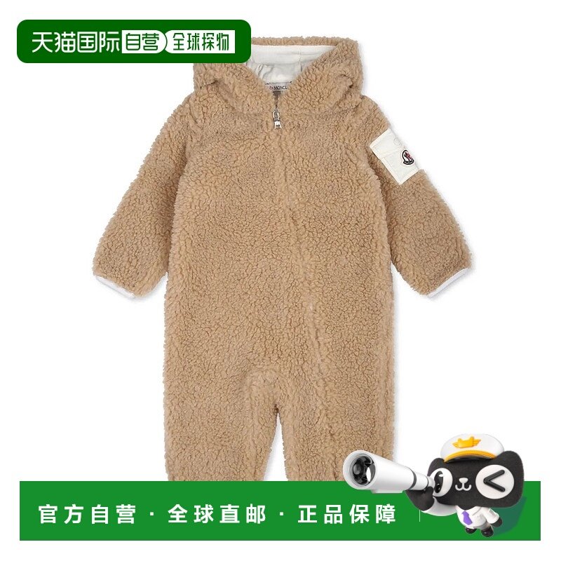 1h可退 香港直邮Moncler 盟可睐 男童 TUTA 连身裤童装 K29518L00