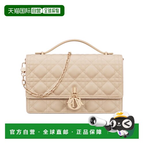 香港直邮Dior My Dior 手提包单肩包斜挎包 M0997ONGE迪奥