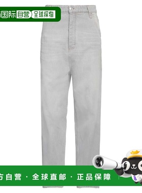 香港直邮Ami Paris 男士 牛仔长裤 grey灰色 舒适时尚