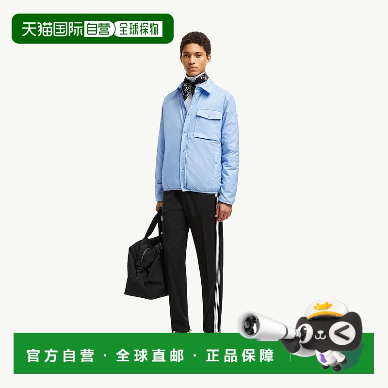 自营欧洲直邮Moncler/盟可睐 Arpont 羽绒服衬衫外套