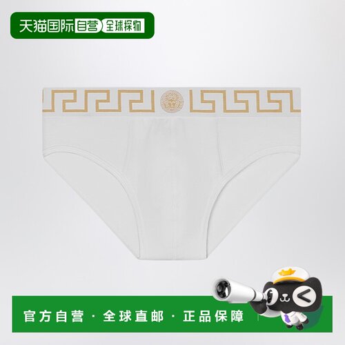 香港直邮versace范思哲logo男士三角内裤 【付后1h可退】