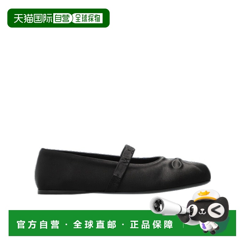 香港直邮Marni 蝴蝶结芭蕾鞋 MJMS007700P2455