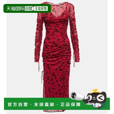 1h可退 香港直邮DIANE VON FURSTENBERG 黛安 冯芙丝汀宝 女士 印