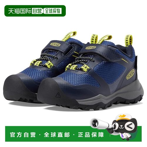 香港直邮keen 男童 Wanduro 低帮防水运动鞋(学步童/小童)童鞋