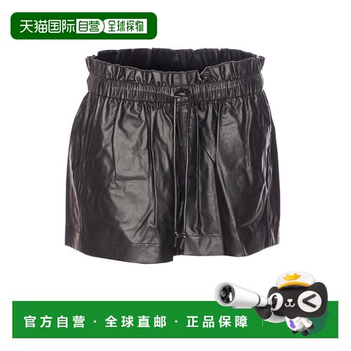 1h可退 香港直邮ISABEL MARANT 女士半身裙 SH0271FAD1B03E01BK S