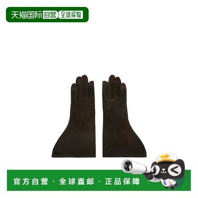 香港直邮Rick Owens Concordians Gleam 手套 RR02E1452LCSI