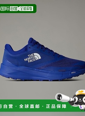 自营欧洲直邮北面男款 VECTIV™ Enduris III TNF X IKB 越野跑鞋T