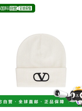 【99新未使用】香港直邮Valentino 徽标无檐小便帽 1W2HB01CLZC