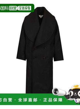 香港直邮Bottega Veneta 双排扣大衣 834982V00X0