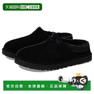 1h可退 香港直邮Ugg 男士 Neuman 拖鞋 black黑色 舒适时尚