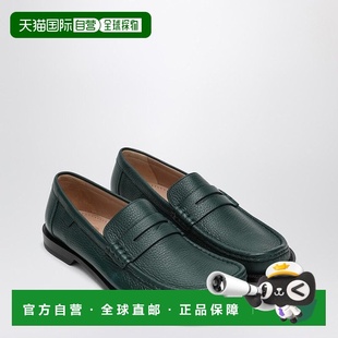 罗意威 M816290X46DE男鞋 男士 深绿色便鞋 CAMPO 香港直邮LOEWE