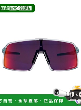 1h可退 香港直邮Oakley 欧克利 男士 TRASPARENTE 橡胶太阳眼镜 0