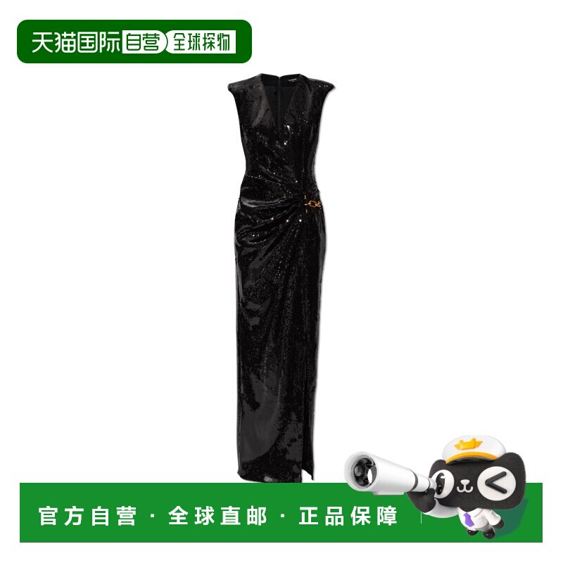 1h可退 香港直邮BALMAIN 女士连衣裙 GF1RPB05XL640PA SS2026 黑
