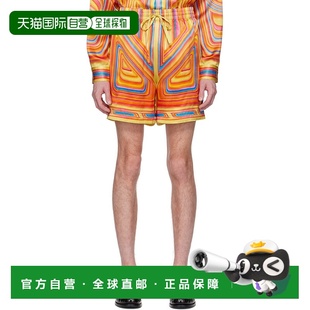 多色 Low Rider 1小时内可退 短裤 男士 Silk 香港直邮Casablanca