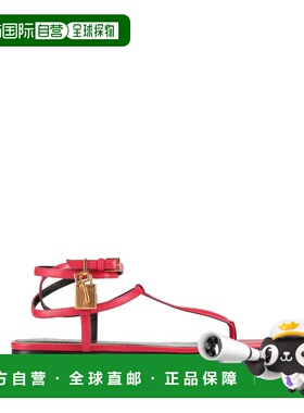 香港直邮Tom Ford 汤姆 福特 女士 人字拖 red红色 舒适时尚