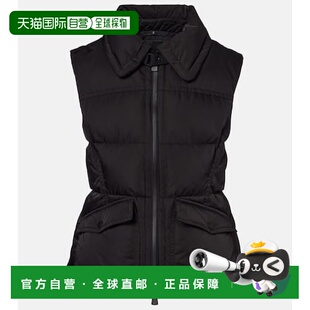 1h可退 香港直邮moncler 盟可睐 女士 Hallaine 羽绒马甲滑雪服