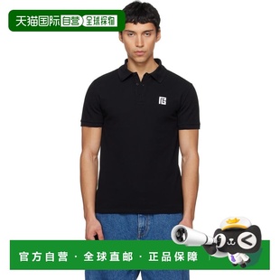 男士 巴尔曼 黑色 Embroidered 1h可退 Cotton 香港直邮Balmain
