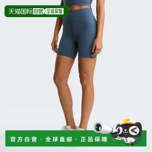 自营欧洲直邮The North Face北面 Jaida女士FlashDry/XD™口袋短裤