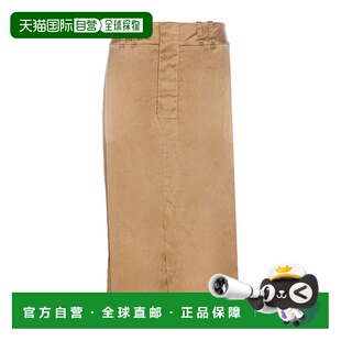 785399Y7G27 腰带袢半身裙长裙包臀裙 香港直邮Saint Laurent