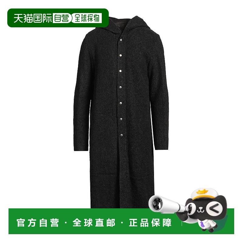 1h可退 香港直邮Rick Owens Lilies 瑞克 欧文斯 男士 大衣