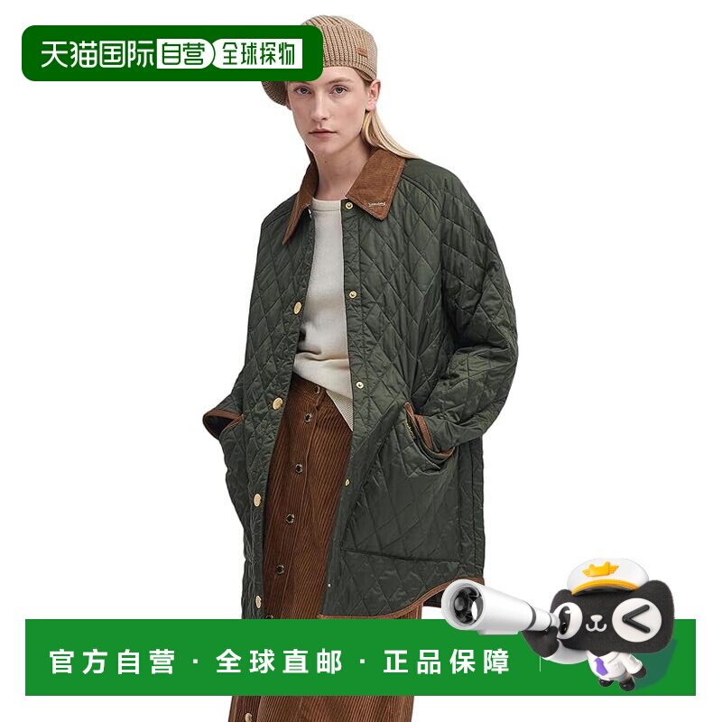 1h可退 美国直邮barbour 巴伯尔 女士 30th Anniversary Liddesda