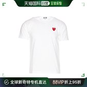 Des Play 男士 T恤 AXT1080512 香港直邮Comme 圆领短袖 Garcons