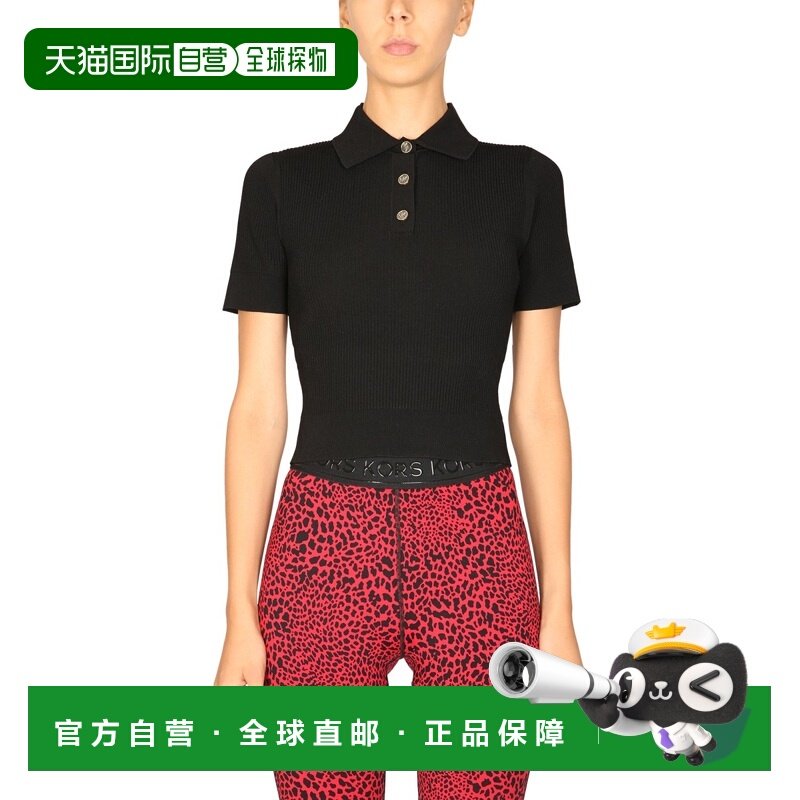 1h可退 香港直邮Michael Kors 迈克高仕 女士 带Logo纽扣Polo衫 M,女装/女士精品,POLO衫,淘宝优惠券,粉丝福利购,淘宝优惠卷
